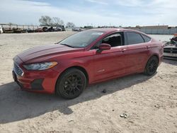 Vehiculos salvage en venta de Copart Haslet, TX: 2019 Ford Fusion SE