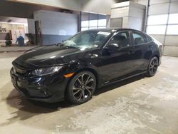 Salvage cars for sale at Sandston, VA auction: 2019 Honda Civic Sport