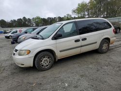 Dodge salvage cars for sale: 2007 Dodge Grand Caravan SE