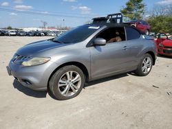 Salvage cars for sale at Lexington, KY auction: 2011 Nissan Murano Crosscabriolet