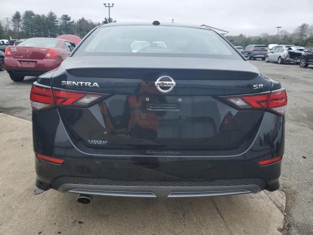 2022 Nissan Sentra SR