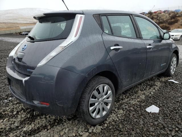 2013 Nissan Leaf S