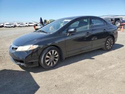 Salvage cars for sale from Copart San Diego, CA: 2010 Honda Civic EXL