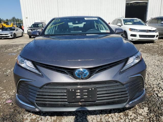 2021 Toyota Camry XLE