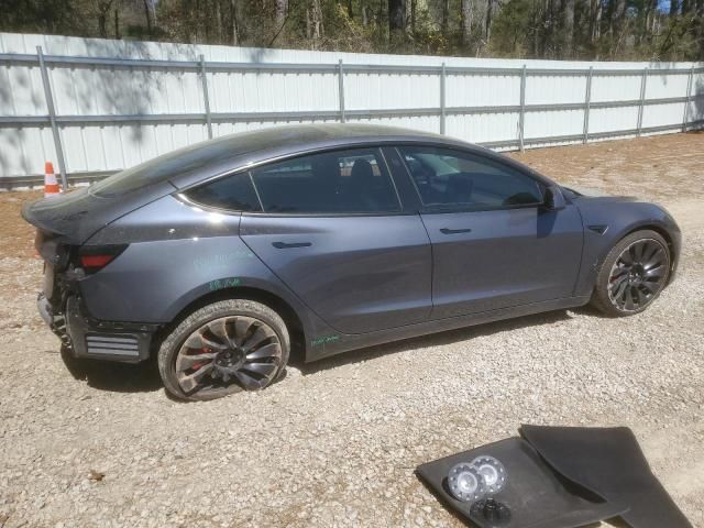 2023 Tesla Model 3