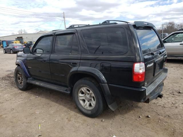 2002 Toyota 4runner SR5