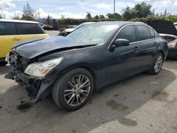 Infiniti salvage cars for sale: 2008 Infiniti G35