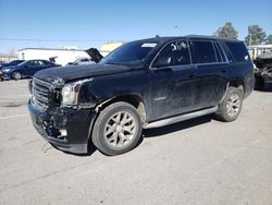 Salvage cars for sale at Anthony, TX auction: 2015 GMC Yukon SLE
