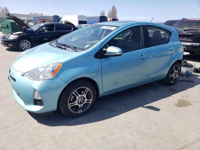 2014 Toyota Prius C