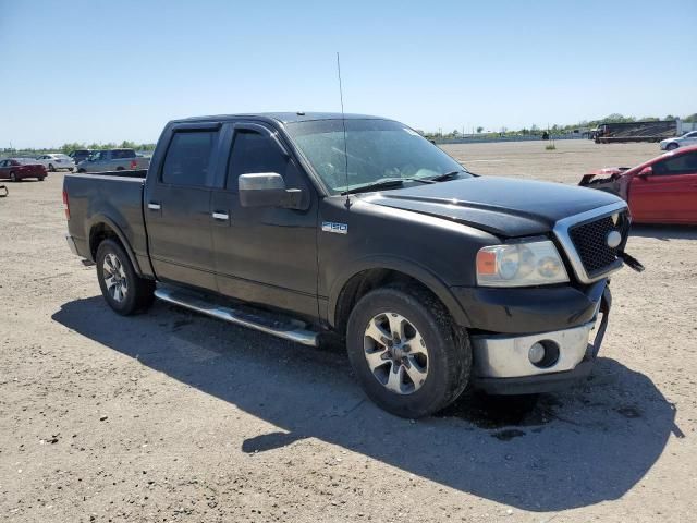 2007 Ford F150 Supercrew