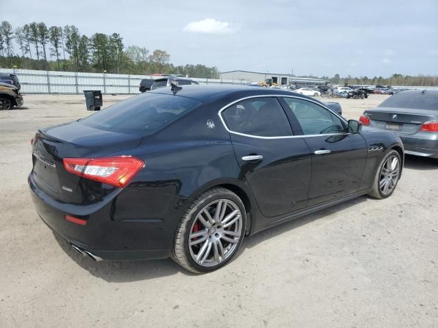 2016 Maserati Ghibli S