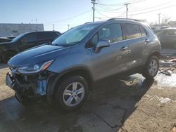 Salvage cars for sale from Copart Chicago Heights, IL: 2020 Chevrolet Trax 1LT