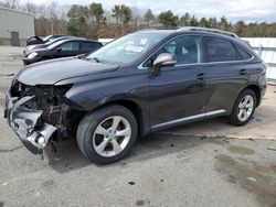 Lexus RX350 salvage cars for sale: 2010 Lexus RX 350