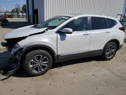 Salvage cars for sale at Nampa, ID auction: 2022 Honda CR-V EX