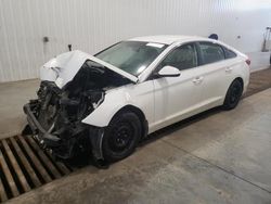 Salvage cars for sale from Copart Nisku, AB: 2016 Hyundai Sonata SE