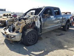 Salvage cars for sale at Moraine, OH auction: 2017 Ford F350 Super Duty