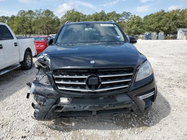 2012 Mercedes-Benz ML 550 4matic