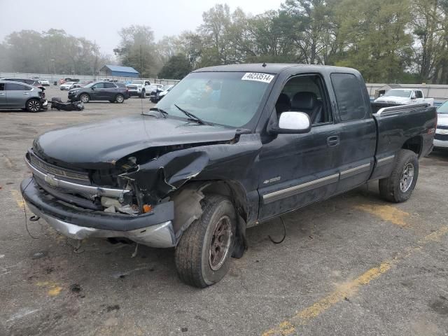 2002 Chevrolet Silverado K1500