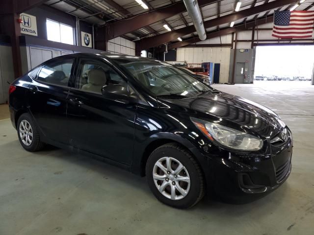 2013 Hyundai Accent GLS