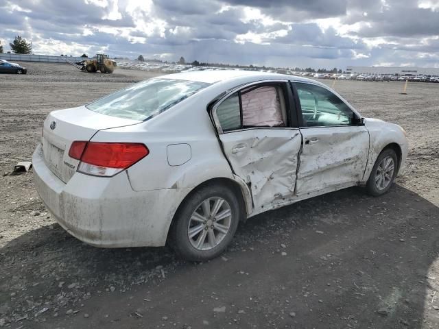 2012 Subaru Legacy 2.5I