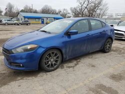 Salvage cars for sale at Wichita, KS auction: 2013 Dodge Dart SXT