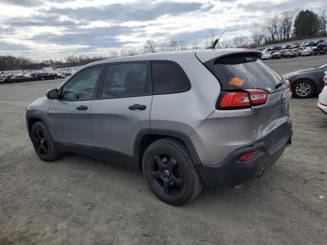 2014 Jeep Cherokee Sport