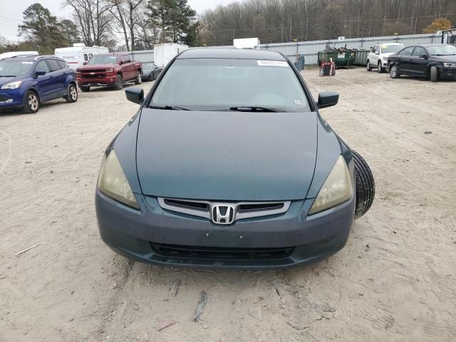 2003 Honda Accord LX