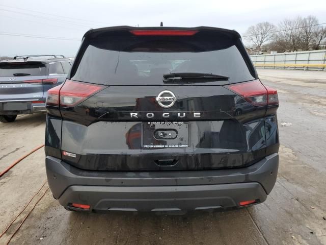 2021 Nissan Rogue S