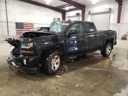 Salvage cars for sale at Avon, MN auction: 2017 Chevrolet Silverado K1500 LT