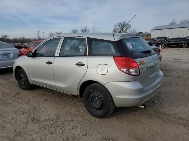 2004 Toyota Corolla Matrix XR