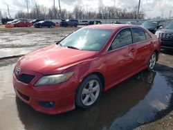 Salvage cars for sale from Copart Columbus, OH: 2010 Toyota Camry Base