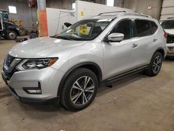 Nissan Rogue sv salvage cars for sale: 2017 Nissan Rogue SV