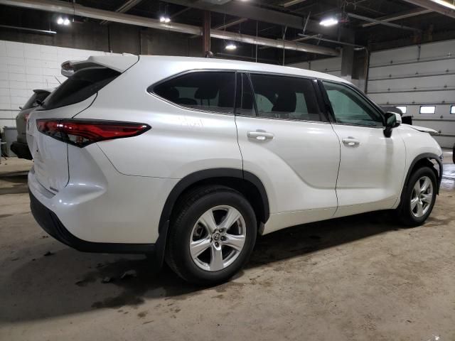 2021 Toyota Highlander L