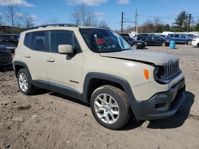 2016 Jeep Renegade Latitude