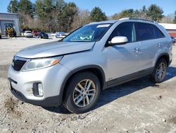 KIA salvage cars for sale: 2015 KIA Sorento LX