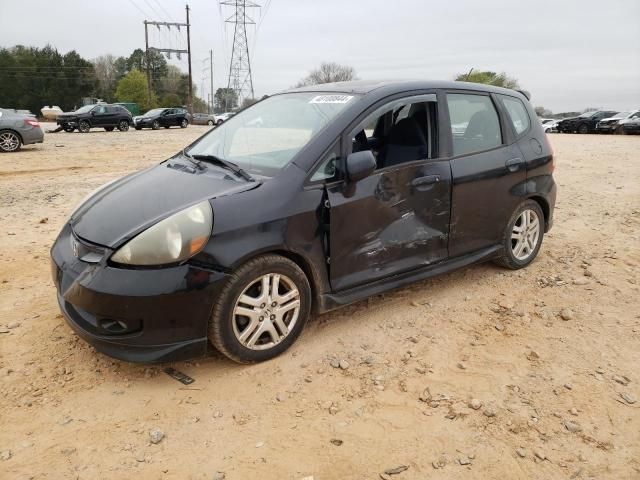 2007 Honda FIT S