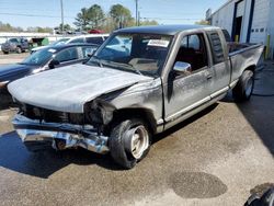 Chevrolet GMT salvage cars for sale: 1991 Chevrolet GMT-400 C1500