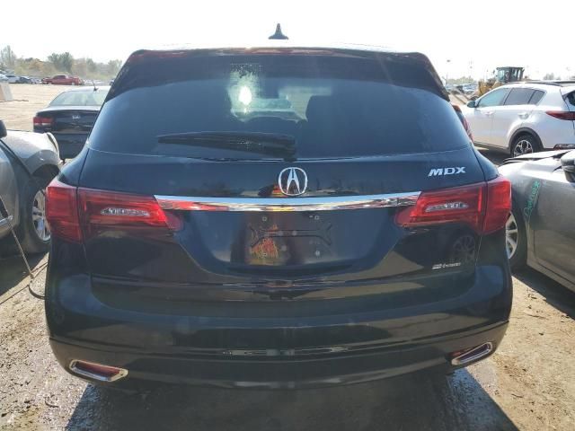 2015 Acura MDX Technology