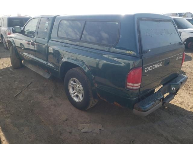 2002 Dodge Dakota SLT