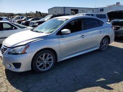 Salvage cars for sale from Copart Vallejo, CA: 2013 Nissan Sentra S