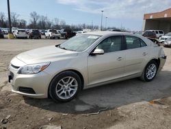 Salvage cars for sale at Fort Wayne, IN auction: 2015 Chevrolet Malibu 1LT