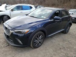 Salvage vehicles for parts for sale at auction: 2017 Mazda CX-3 Grand Touring