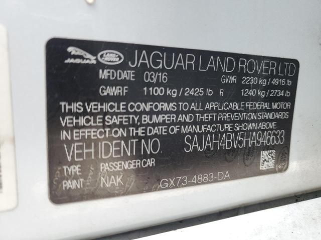 2017 Jaguar XE First Edition
