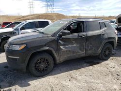 Jeep Compass salvage cars for sale: 2018 Jeep Compass Latitude