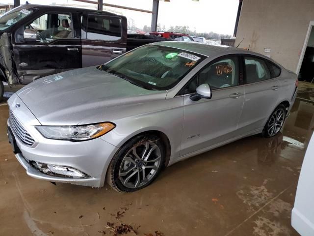 2017 Ford Fusion SE Hybrid