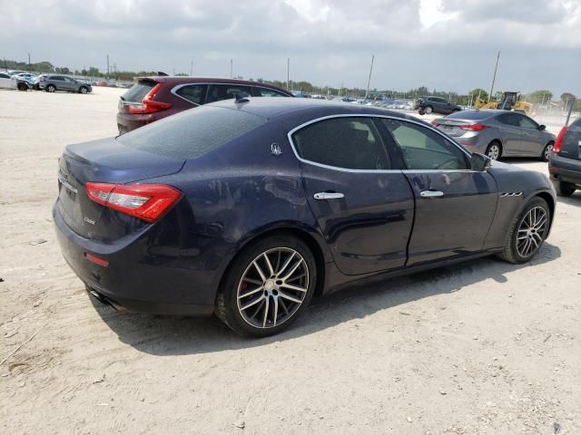 2017 Maserati Ghibli