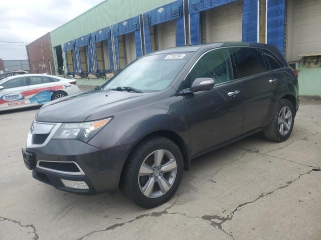 2012 Acura MDX Technology