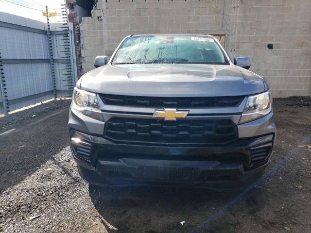 2022 Chevrolet Colorado LT