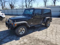 Jeep salvage cars for sale: 2006 Jeep Wrangler / TJ Unlimited