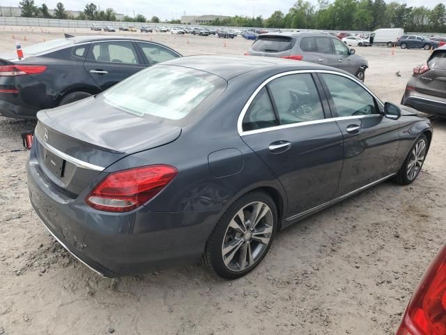 2016 Mercedes-Benz C300